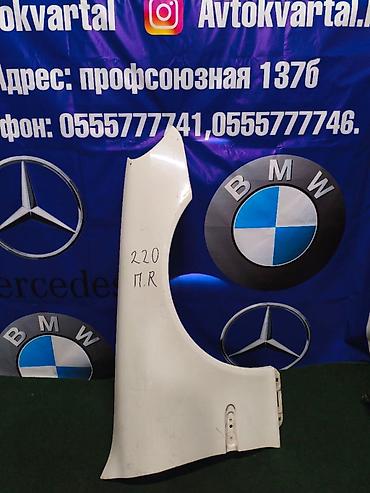 w220 фартуг: Крыло Переднее правое Mercedes-Benz, 2004 г., Б/у, Оригинал — 1