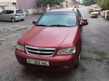 Chevrolet: Chevrolet Lacetti: 2008 г., 1.6 л, Механика, Бензин, Универсал