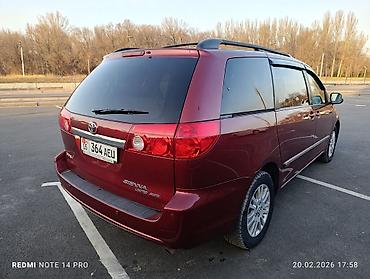 Toyota: Toyota Sienna: 2009 г., 3.5 л, Автомат, Бензин, Минивэн — 7