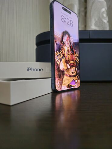 Apple iPhone: IPhone 15 Pro Max, Новый, 256 ГБ, Blue Titanium, Зарядное устройство, Чехол, Кабель, 87 % — 7