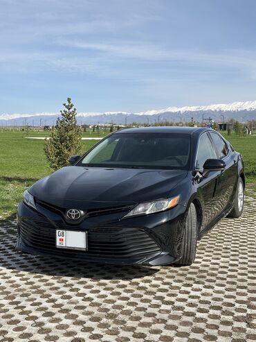 Toyota: Toyota Camry: 2017 г., 2.5 л, Автомат, Бензин, Седан