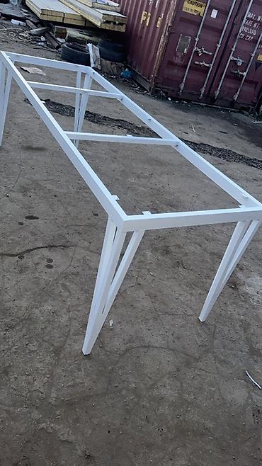 study table: Кухонный стол, Новый, Прямоугольный, Нераскладной — 4