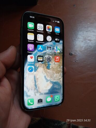 Apple iPhone: IPhone 15 Pro, Sənədlərlə, Zəmanət, Face ID — 19