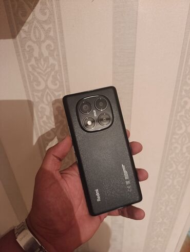 Mətbəx texnikası: Redmi Note 14 Pro, 512 GB, rəng - Qara, Zəmanət, Sensor, Barmaq izi
