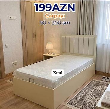 ucuz tek kravatlar: Tək nəfərlik çarpayı – müasir, kompakt dizayn - Rəng: ağ/krem tonları — 7