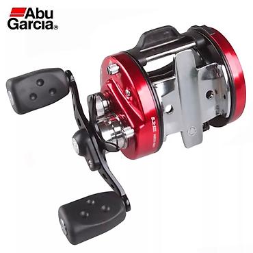 Ovçuluq və balıqçılıq: Abu Garcia Ambassadeur 6600SX multiplier reels red black. 5.3:1 gear — 4