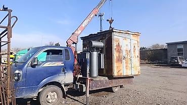 Услуги манипулятора: Стрела 8 м, 2000 т, Борт 4000 кг — 8