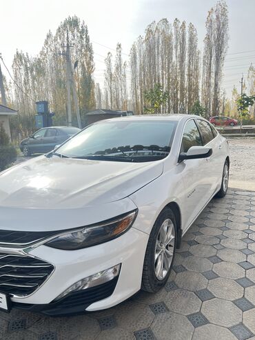 авто минивены: Chevrolet Malibu: 2018 г., 1.5 л, Типтроник, Бензин, Седан