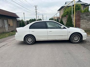 crv 5: Honda Civic: 2004 г., 1.6 л, Автомат, Бензин, Седан — 3