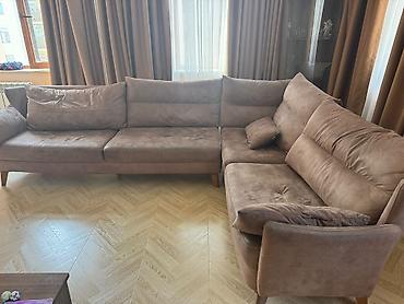 divan iwlenmiw: Brend: Saloglu Home Style Məhsul: L formalı künc divan Müasir, incə — 1