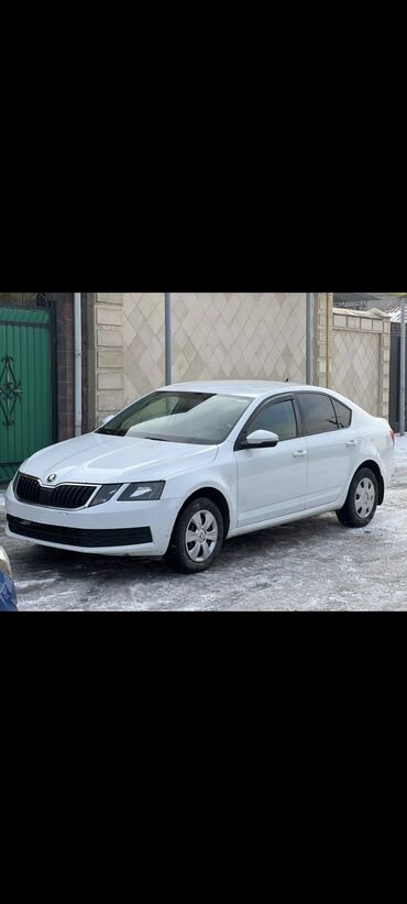 Skoda: Skoda Octavia: 2018 г., 1.6 л, Автомат, Бензин, Хэтчбэк