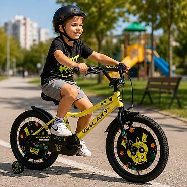stocic za auto: Bicikl dečiji GALAXY MONSTER 20" – žuta/crna Šifra proizvoda: 59 - — 3