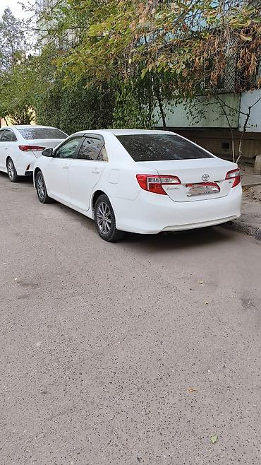 camry 55 exclusive: Toyota Camry: 2013 г., 2.5 л, Автомат, Бензин, Седан — 4
