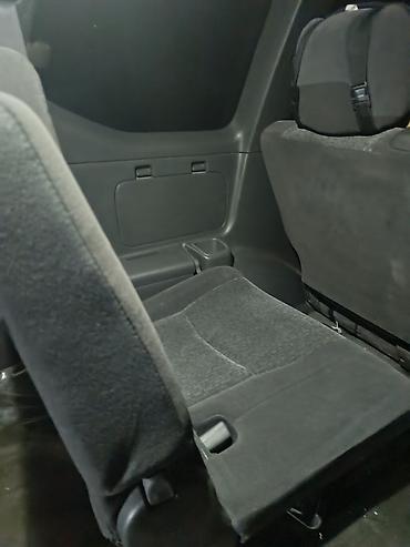 tek oturacaqlar: Arxa, Qızdırıcısız, Toyota PRADO 2008 il, Orijinal, Yaponiya, İşlənmiş — 1