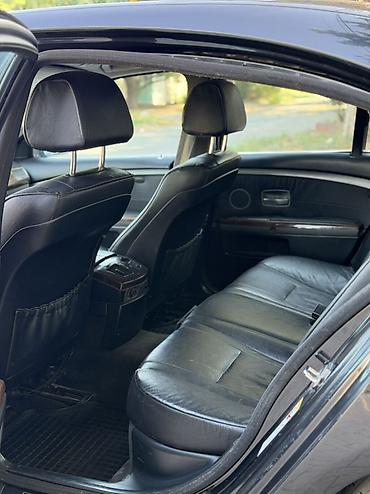 дизель м57: BMW 7 series: 2002 г., 3 л, Автомат, Дизель, Седан — 4