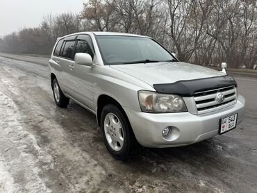 машины таёта: Toyota Kluger: 2005 г., 3 л, Автомат, Бензин, Кроссовер