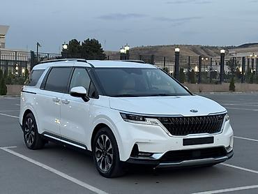 машина ворт: Kia Carnival: 2020 г., 2.2 л, Автомат, Дизель, Минивэн — 1