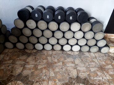 Ştanqlar və ştanq diskləri: Ştanq, Çəki: 6 kq — 5