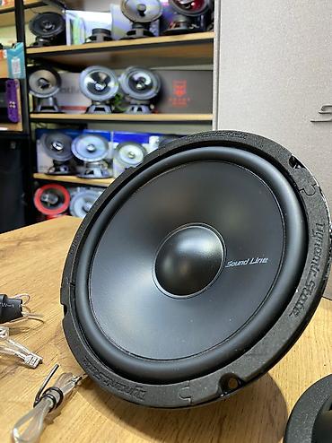 Динамики для авто: Компонентная акустика Dynamic State Slb 162. крутые динамики для — 5