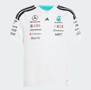 Футболки: Мужская футболка, Adidas, L, цвет - Черный — 7