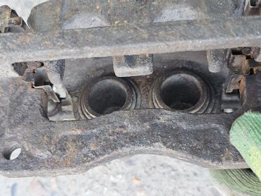 Суппорты: Комплект суппортов Subaru 1999 г., Б/у, Оригинал, Германия — 5