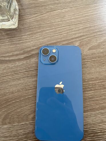 iphone xr голубой: IPhone 13, Б/у, 128 ГБ, Голубой, 76 %