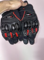 Moto dəbilqələr: Bütün hamısı birlikdə satılır əlcək və kurtka ful dəridir əlavə — 12