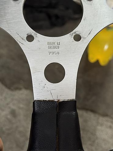 тайота виста запчасть: Рулевое колесо Grant GT (Made in Mexico, артикул 795D) - Классический — 2