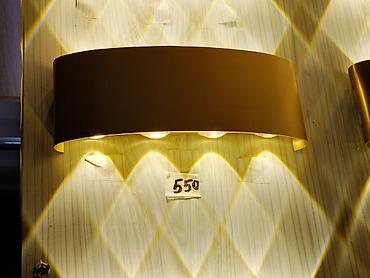 smart light: Настенный светильник-бра с декоративным световым рисунком. - Тип — 1