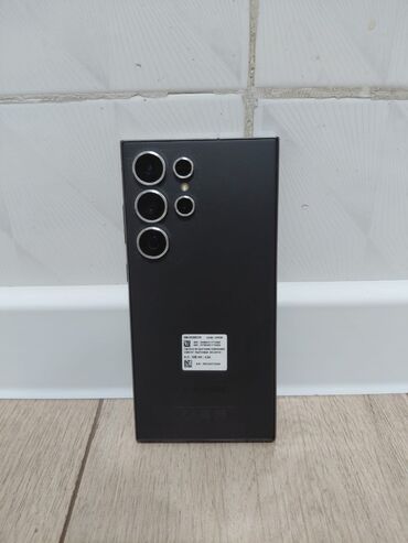самсунг s24 ultra цена бишкек: Samsung Galaxy S24 Ultra, Колдонулган, 256 ГБ