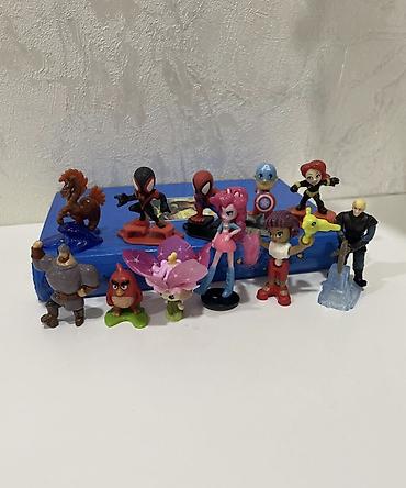 kinder oyuncaq: Игрушки киндер каждый 3маната — 2