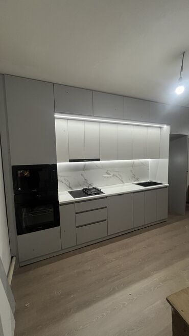 Кухонные гарнитуры: Кухонный гарнитур, Новый, МДФ, Бесплатная доставка — 19