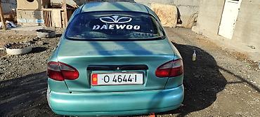Daewoo: Daewoo Lanos: 1996 г., Кол менен иштөөчү, Бензин, Седан — 2