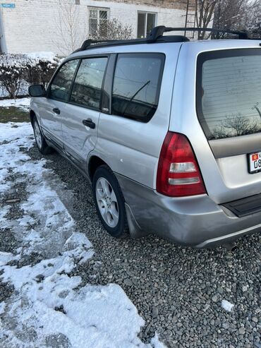 Subaru: Subaru Forester: 2002 г., 2 л, Механика, Бензин, Кроссовер — 5