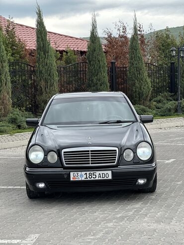 мерседес авангарт: Mercedes-Benz E 240: 1998 г., 2.4 л, Автомат, Бензин, Седан