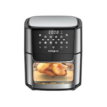 ipad ucuz: Eurolux EU-AFO4854C12D Air Fryer Oven – air fryer, soba və qril — 2