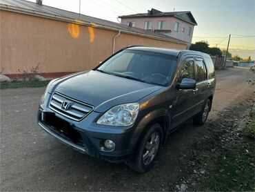 аренда авто в оше: Honda CR-V: 2005 г., 2 л, Автомат, Бензин, Кроссовер