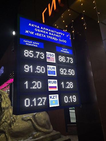 Изготовление рекламных конструкций: | Табло, | Монтаж — 3