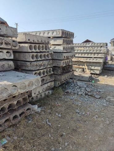 Пустотные плиты перекрытия: Фск бу и новые. Плиты перекрытия бу и новые.Любой размер короткий срок — 4