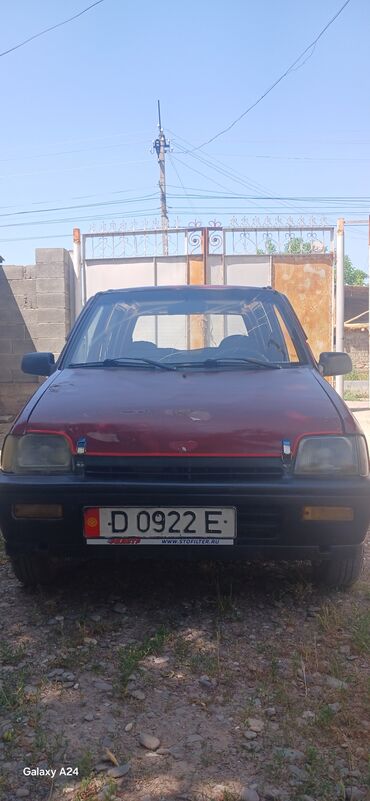 тико 50: Daewoo Tico: 1996 г., 0.8 л, Механика, Бензин, Хетчбек