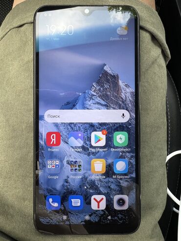 Redmi: Redmi, Redmi 9A, Б/у, 32 ГБ, цвет - Синий, 1 SIM, 2 SIM