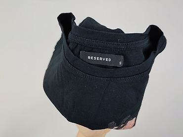 second hand plus: Reserved, T-shirt damski, rozmiar S — 4