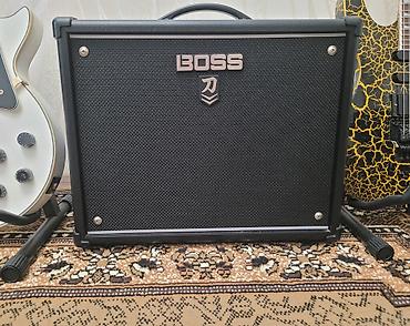 mod: Гитарный комбоусилитель BOSS Katana-50 MkII Продаю легендарный — 1