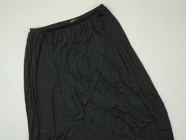 spódnice rozkloszowane eko skóra: Skirt, Amisu, M (EU 38), condition - Very good