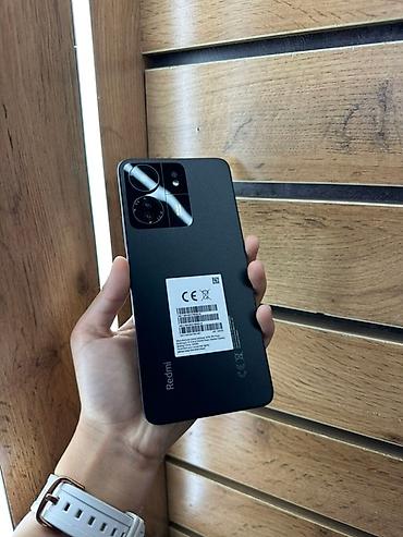 Redmi: Redmi, Redmi 13C, Новый, 256 ГБ, цвет - Черный, В рассрочку — 6