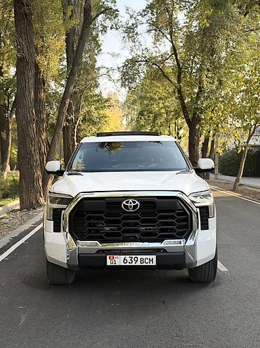 Toyota: Toyota Тундра: 2023 г., 3.5 л, Автомат, Гибрид, Пикап — 9
