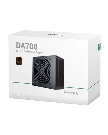 системный блок для пк: Блок питания, Б/у, DeepCool, 700 Вт, Bronze, 700 Вт