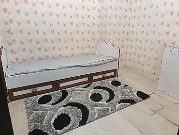 Uzunmüddətli kirayə mənzillər: Geniş və işıqlı zal və yataq otağı olan mənzil icarəyə/istifadəyə — 4