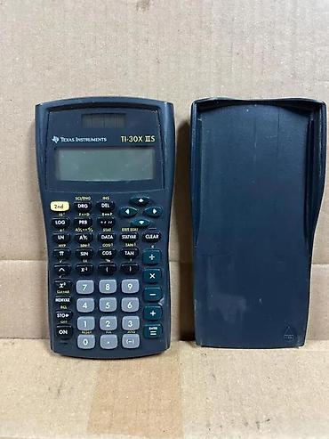 Ostali merni alati: Texas Instruments TI-30X IIS naučni kalkulator - Dvoredni ekran — 2