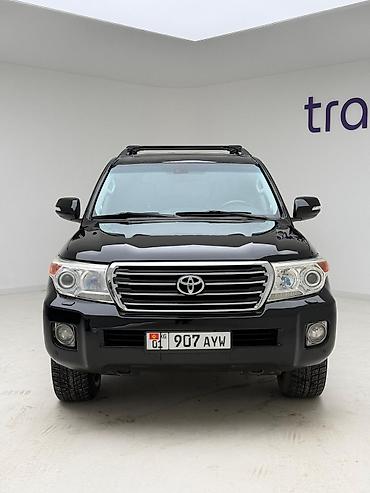 Toyota: Toyota Land Cruiser: 2010 г., 4.7 л, Автомат, Газ, Внедорожник — 2